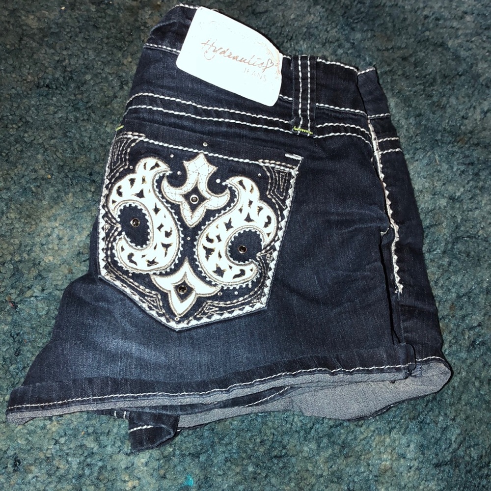 jean shorts